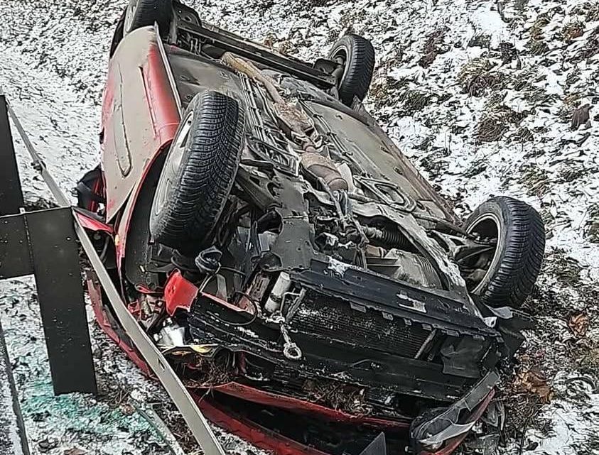 Wypadek na DK7 w Mogilanach – utrudnienia w ruchu!