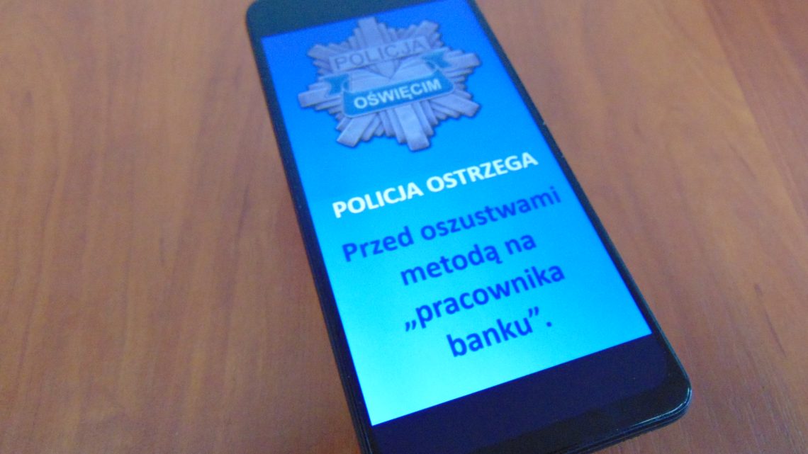 Kęty: Fałszywy „pracownik banku” wyłudził 94 tysiące złotych. 30-latka wpadła w pułapkę oszustów.