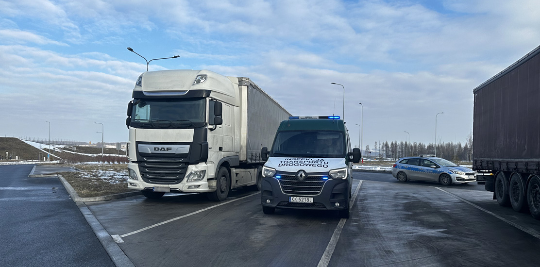 Dwie interwencje WITD, dwa poważne zagrożenia na drogach Małopolski!