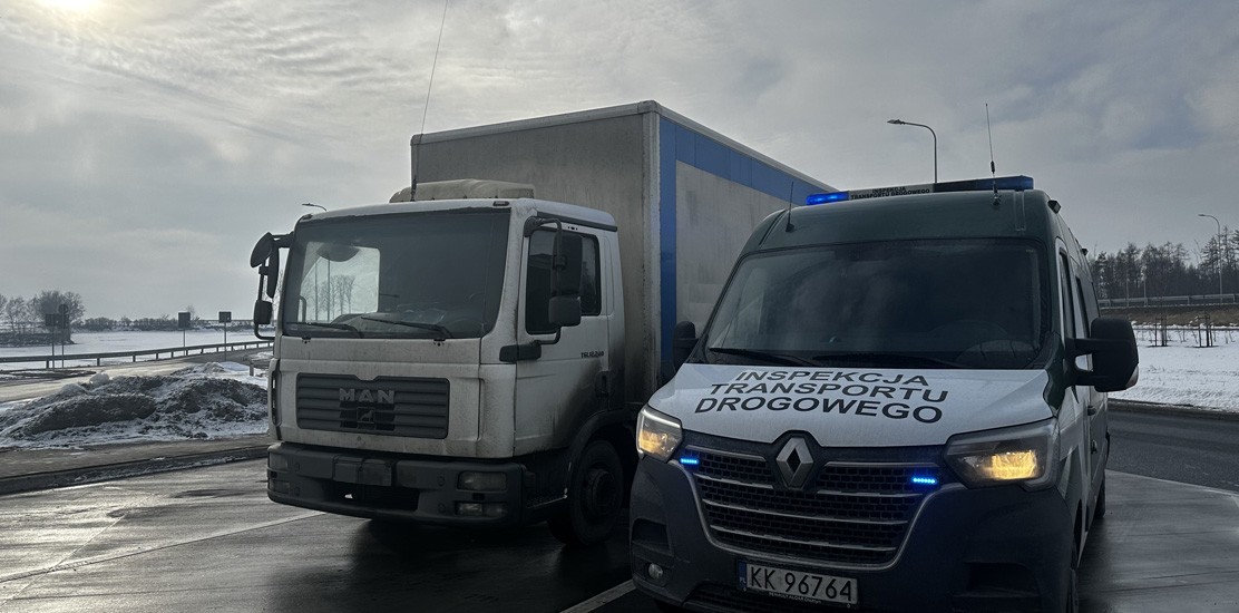 Zignorował polecenie zjazdu. Kontrola na S7 ujawniła lawinę naruszeń i kosztowne konsekwencje!
