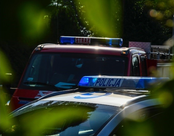 Śmiertelny wypadek na DK94 w Ładnej. Droga całkowicie zablokowana.