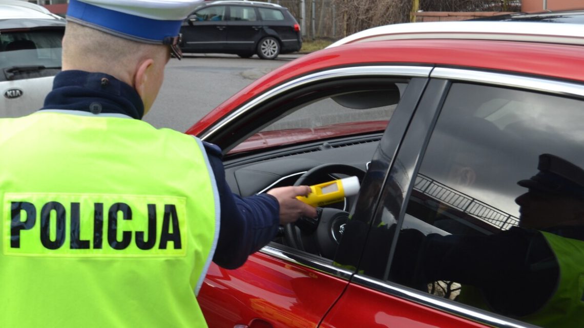 53 nietrzeźwych kierowców jednego dnia. Policyjna akcja „Alkohol i Narkotyki” w Małopolsce.