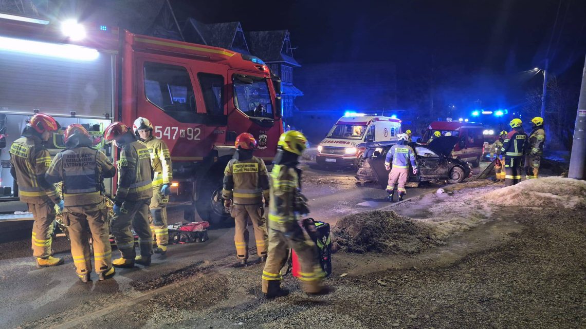 Nietrzeźwy 19-latek spowodował kolizję w miejscowości Suche. Sprawa trafi do sądu!