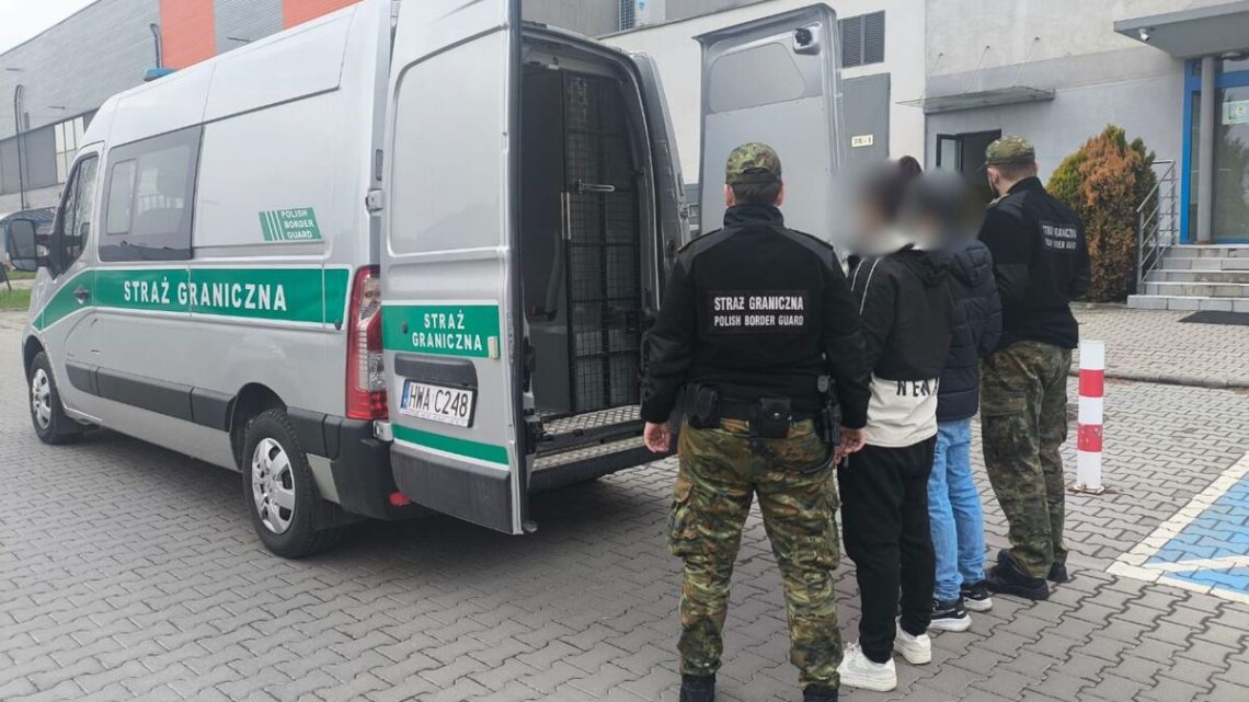Kraków: Czterech cudzoziemców zatrzymanych po kontrolach Straży Granicznej.