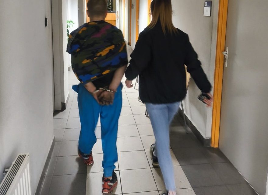 Ukrywał się w trudno dostępnym miejscu. Pomogła straż pożarna.
