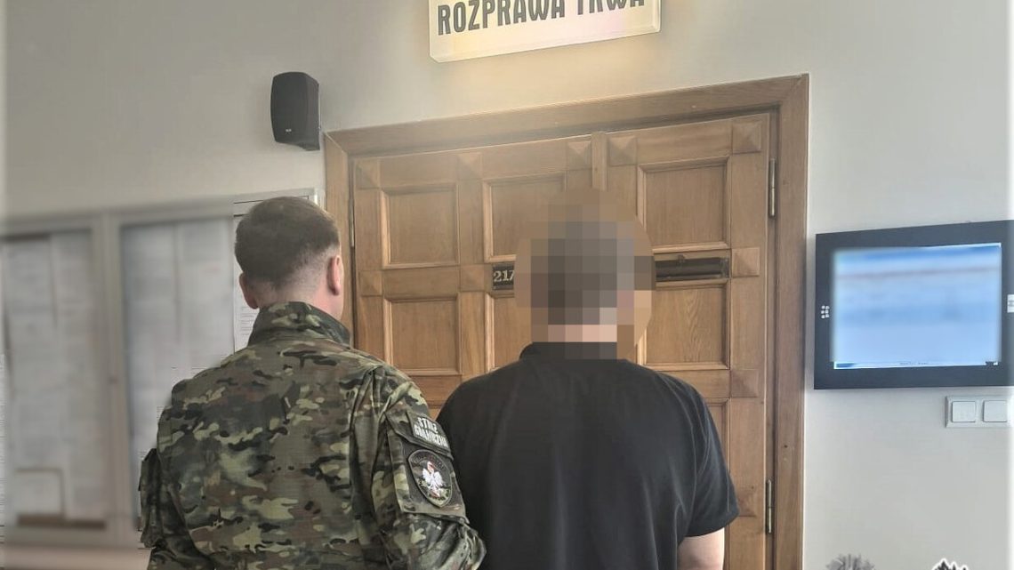 Seria wykroczeń i przestępstw. Obywatel Ukrainy wydalony z Polski.