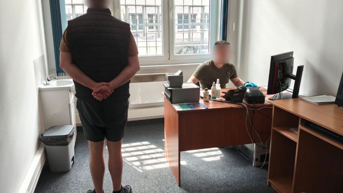 Obywatel Ukrainy zatrzymany przez Straż Graniczną w Małopolsce.