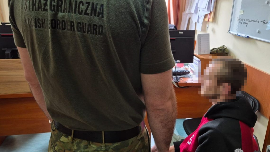 Działania SG w regionie: jeden cudzoziemiec musi opuścić Polskę, drugi przekazany Ukrainie.