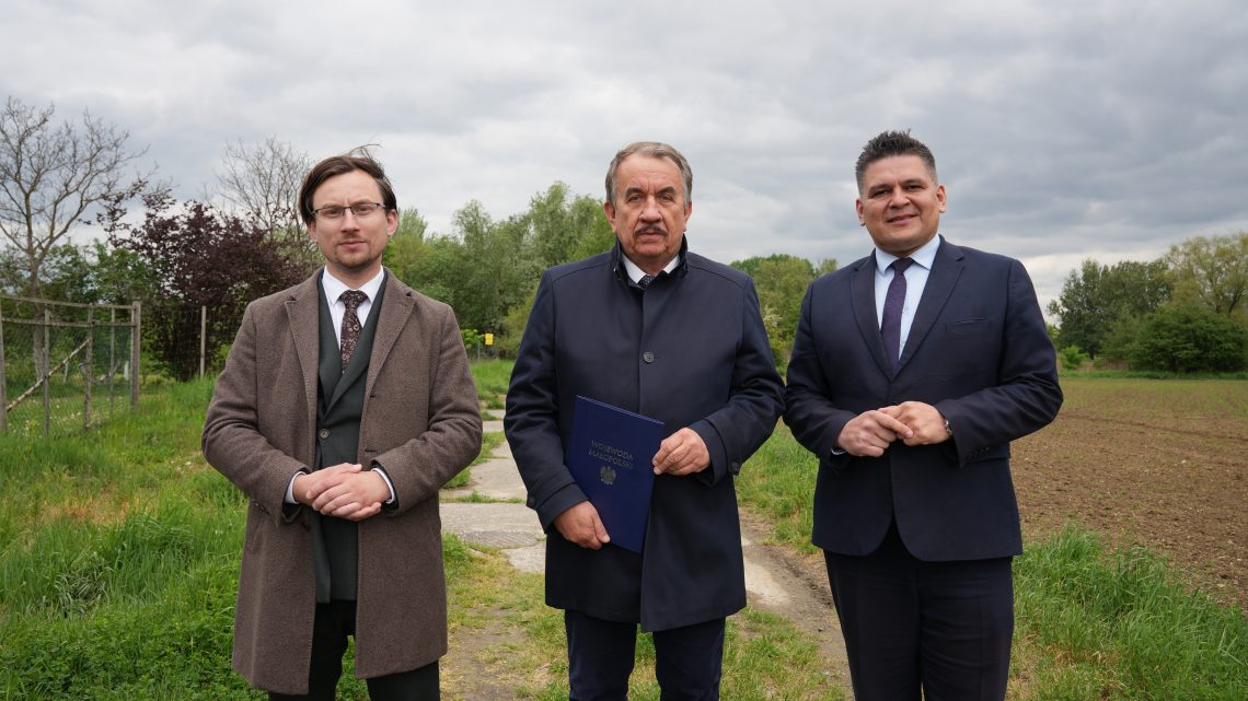 Zielone światło dla budowy wału przeciwpowodziowego w Tarnowie.
