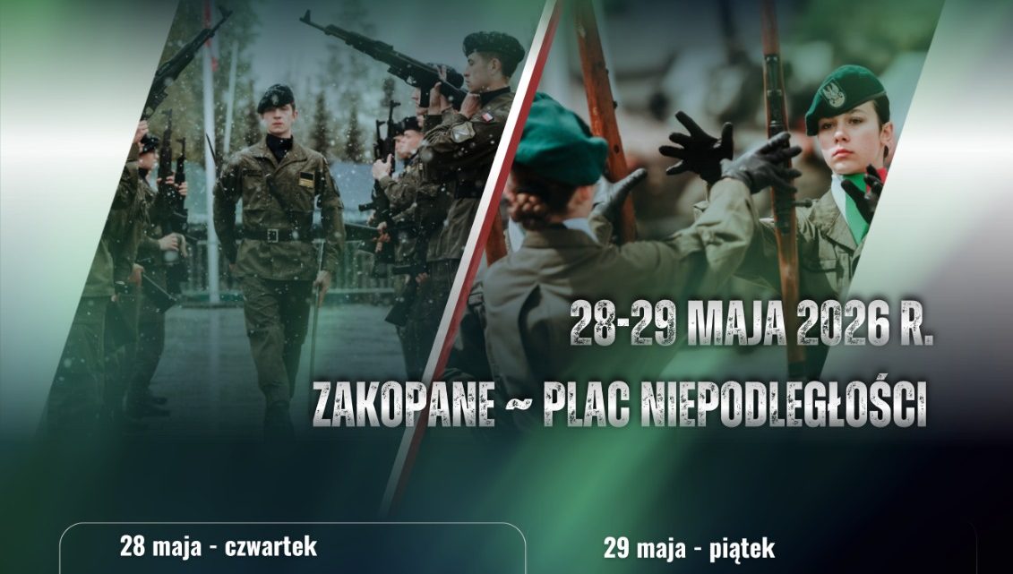 Zakopane gospodarzem ogólnopolskiego przeglądu klas wojskowych.