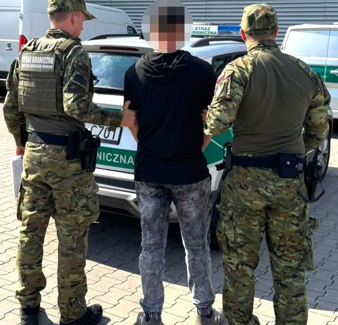 43-letni obywatel Ukrainy deportowany z Polski. Otrzymał 5-letni zakaz wjazdu do Schengen.