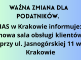 Ważna zmiana dla podatników. Trzy urzędy skarbowe przenoszą obsługę klientów.