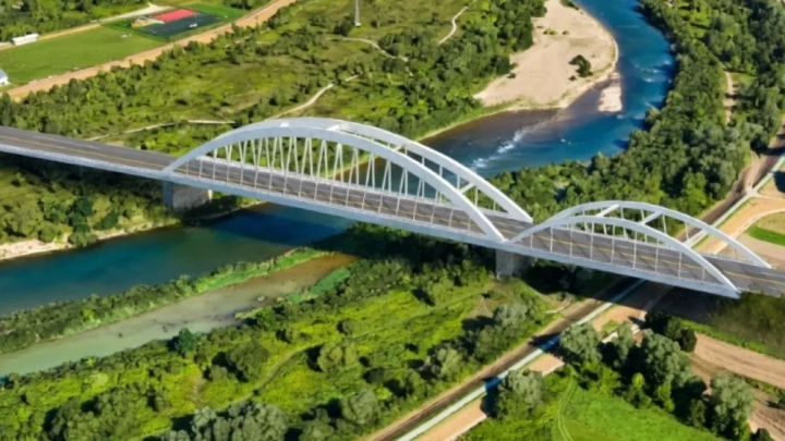 Przełom dla Sądecczyzny. Budowa trzeciego mostu na Dunajcu coraz bliżej.