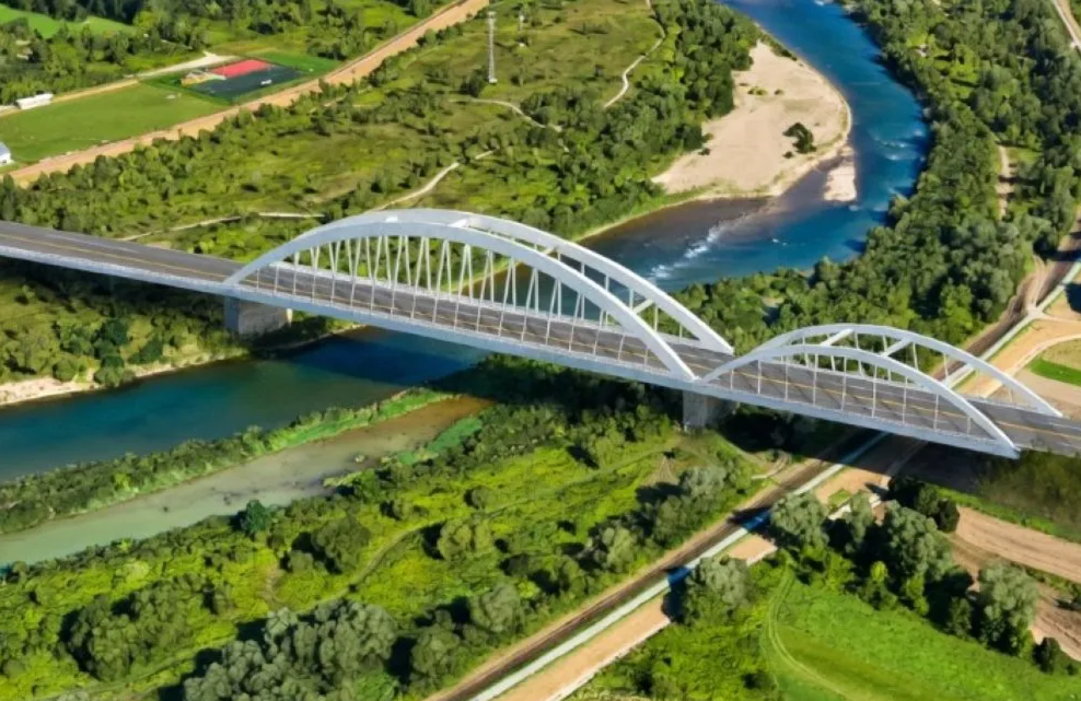 Przełom dla Sądecczyzny. Budowa trzeciego mostu na Dunajcu coraz bliżej.