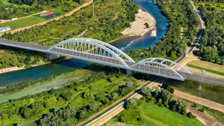 Podpisano umowę na budowę trzeciego mostu na Dunajcu. Rusza inwestycja za 225 ml.