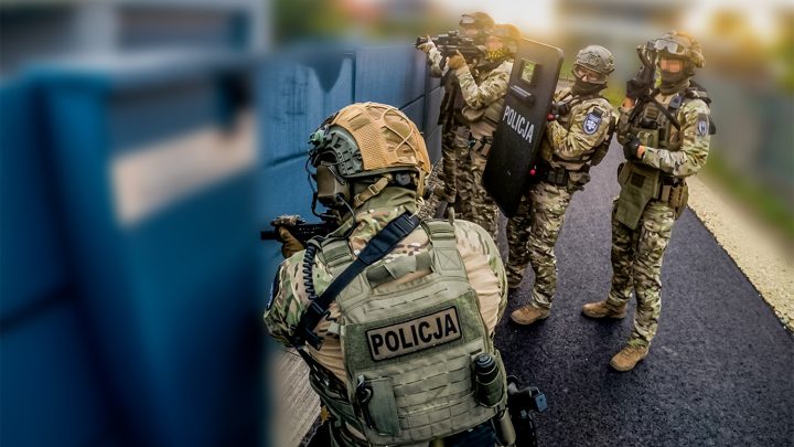 Planował zabójstwa kilku osób. 54-latek zatrzymany przez CBŚP. Na liście była była żona, policjanci i sędzia.