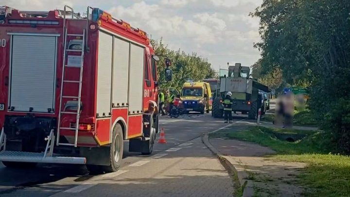 Tragiczny wypadek w gminie Gołcza. Nie żyje 49-letni motocyklista.