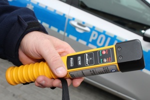 Rowerzysta po alkoholu próbował uciec przed policją! 6000 zł mandatu.