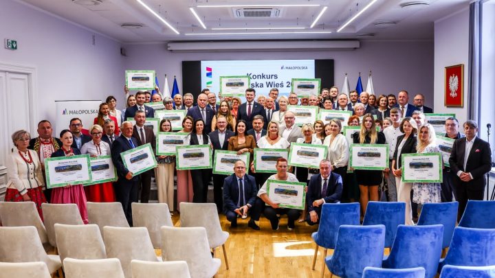 Małopolska Wieś 2026. Znamy wszystkich laureatów jubileuszowej edycji konkursu.