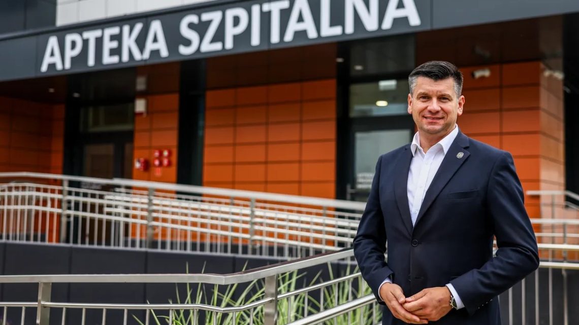 Najnowocześniejsza apteka w Polsce powstała w Szpitalu Rydygiera w Krakowie.