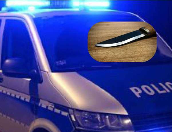Groził śmiercią młodym ludziom i wymachiwał ostrym narzędziem. 32-latek trafił do aresztu.