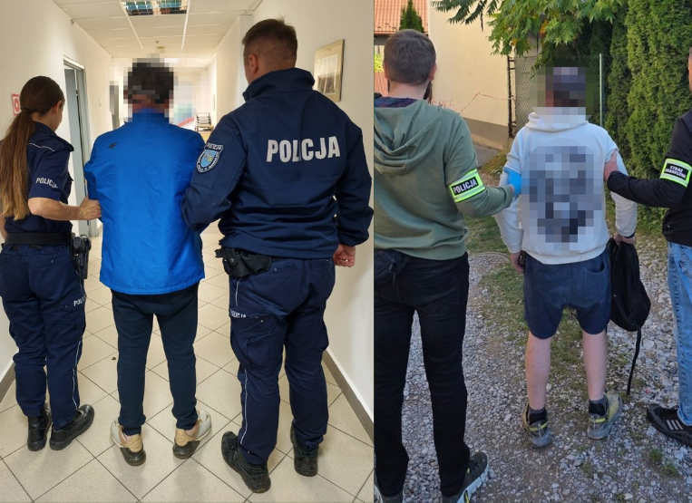 Małopolska akcja „Poszukiwany”. Zatrzymano 19 osób.