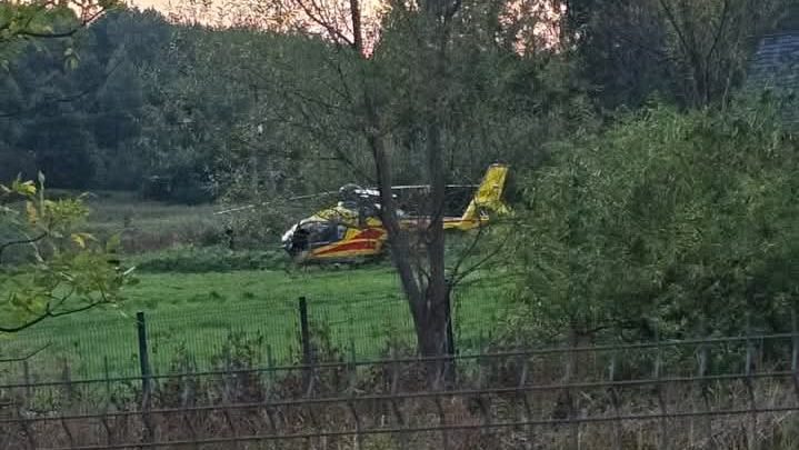 Postrzelenie w Sieprawiu. 45-latek nie żyje, ranna 47-latka trafiła do szpitala.