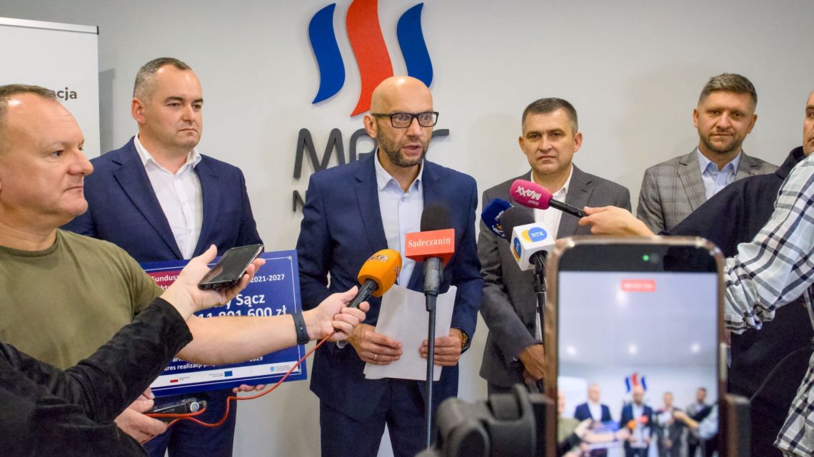 37 mln zł na rozwój sieci ciepłowniczej w Nowym Sączu. Mieszkańcy będą mogli podłączyć się bez opłaty.
