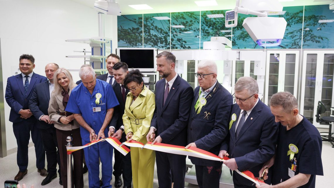Nowy kompleks medyczny w Tarnowie oficjalnie otwarty.