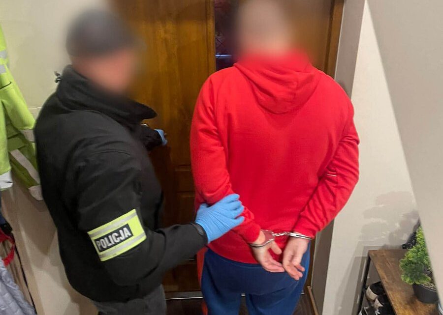 Kraków. Nauczyciel podejrzany o udział w nielegalnym obrocie lekami opioidowymi. Mógł uzyskać blisko 900 opakowań.