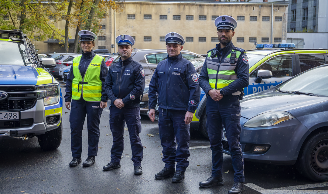 Pościg za pijanym kierowcą w ulicami Krakowa. 38-latek miał ponad 2 promile.