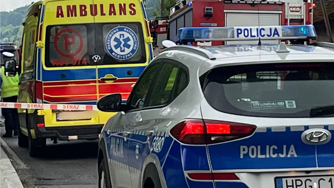 Awantura na SOR-ze w Nowym Targu. Dwaj mężczyźni zatrzymani.
