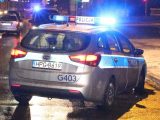 Uciekł z rozbitego auta, zostawiając żonę i dzieci. Niebezpieczna sytuacja na autostradzie A4.