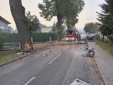 Tragiczny wypadek w Skidziniu. Nie żyje 20-letni kierowca!
