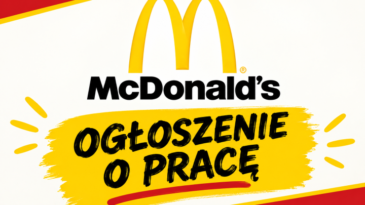 Praca w McDonald’s w Suchej Beskidzkiej. Rekrutacja na stanowisko młodszego menadżera lub menadżerki.