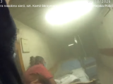 Pożar w krakowskim szpitalu. Policjanci i strażacy ewakuowali 38 osób – zobacz wideo!