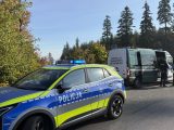Kierowca ciężarówki pod wpływem alkoholu. Zatrzymano go podczas kontroli w Spytkowicach.